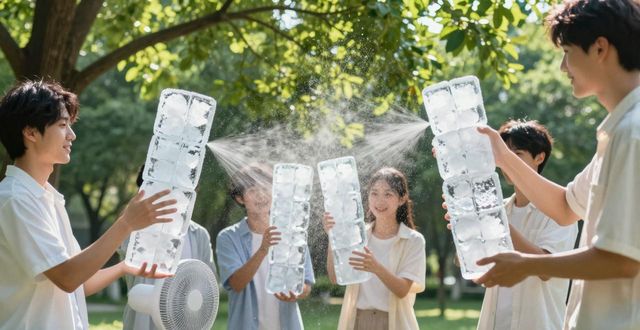 大冰块降温方法_顺义夏季防暑降温大冰块_大冰块户外活动使用时长