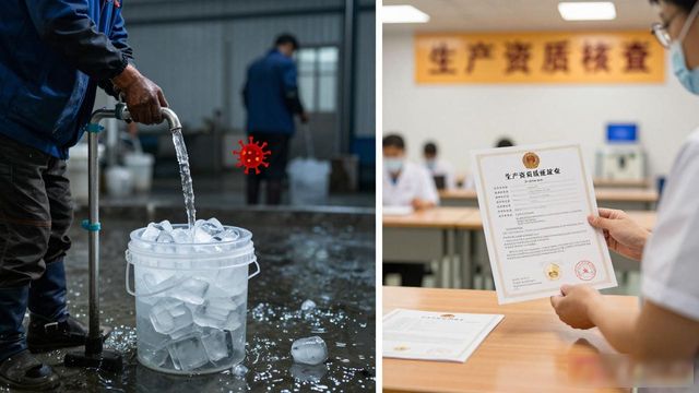 食用冰产能配送考察_顺义食用冰生产厂家_食用冰生产资质要求